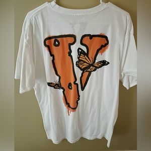 Juice WRLD x Vlone Butterfly T-Shirt